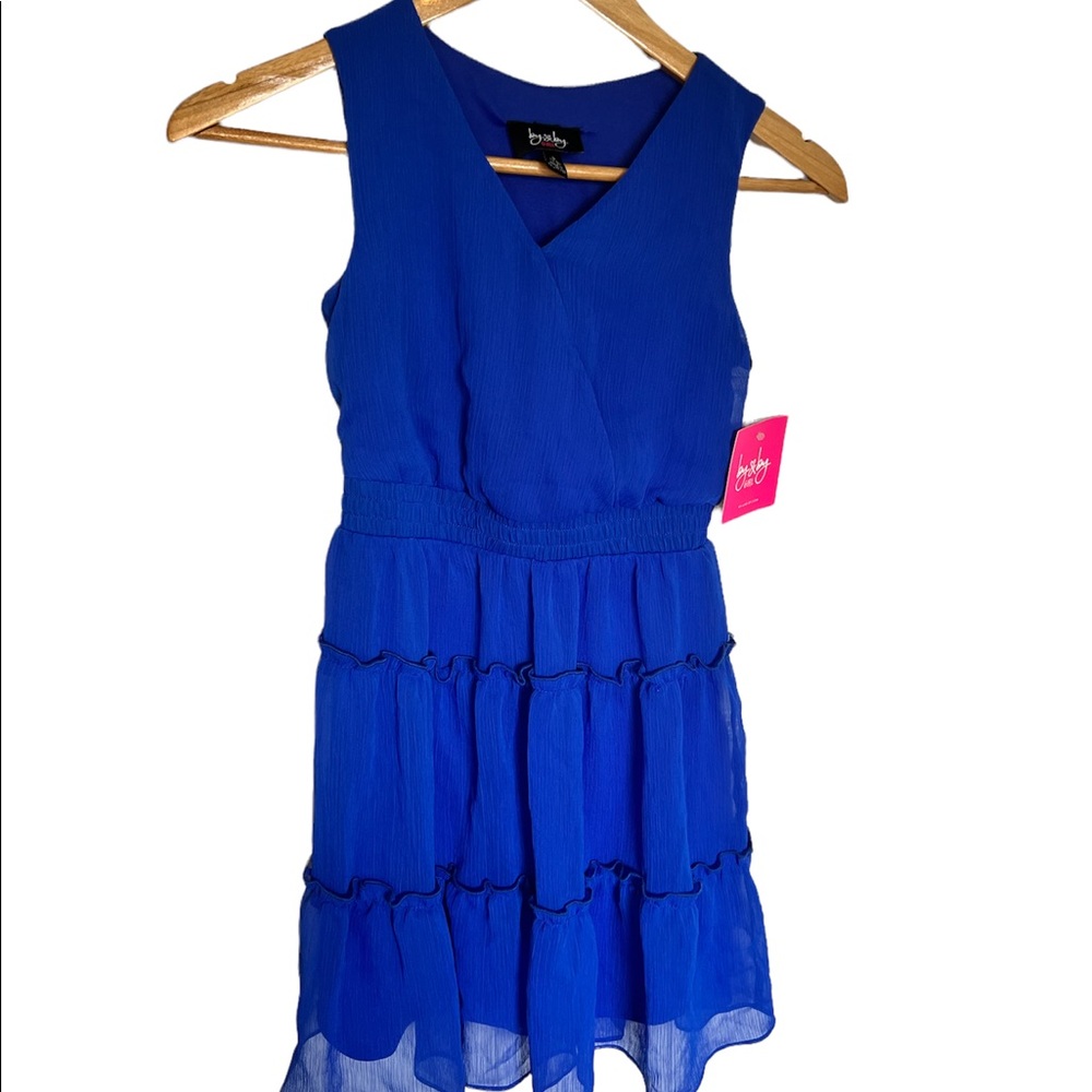 Blue Girls Dress Size Small (7/8)